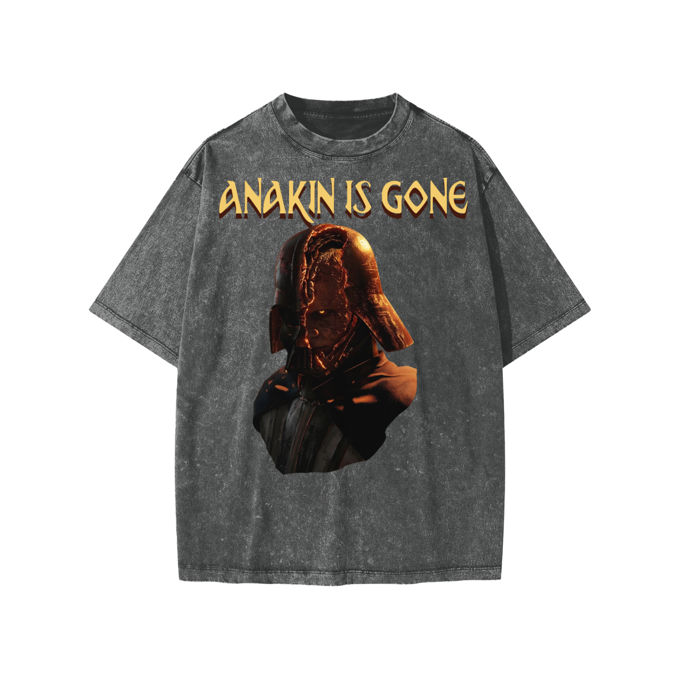 Snow Washed Kids' T-Shirt (ANAKIN IS GONE)