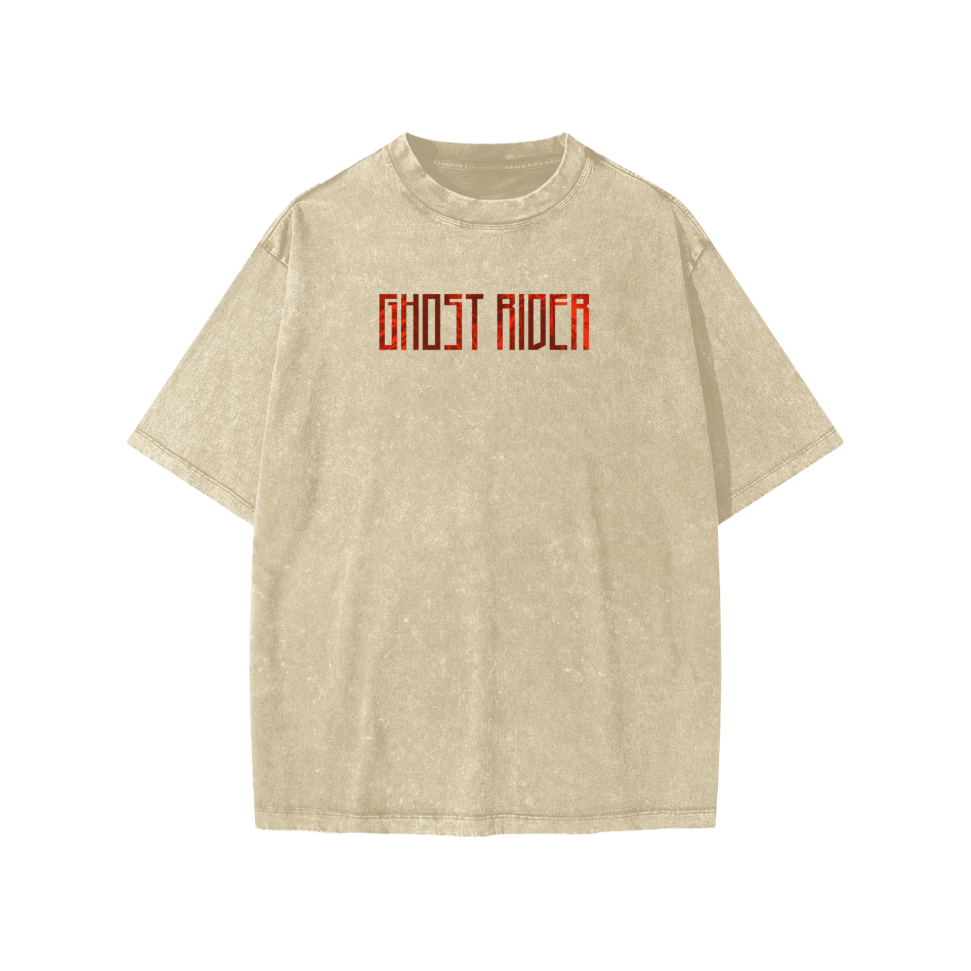 Snow Washed Kids' T-Shirt (GHOST RIDER)