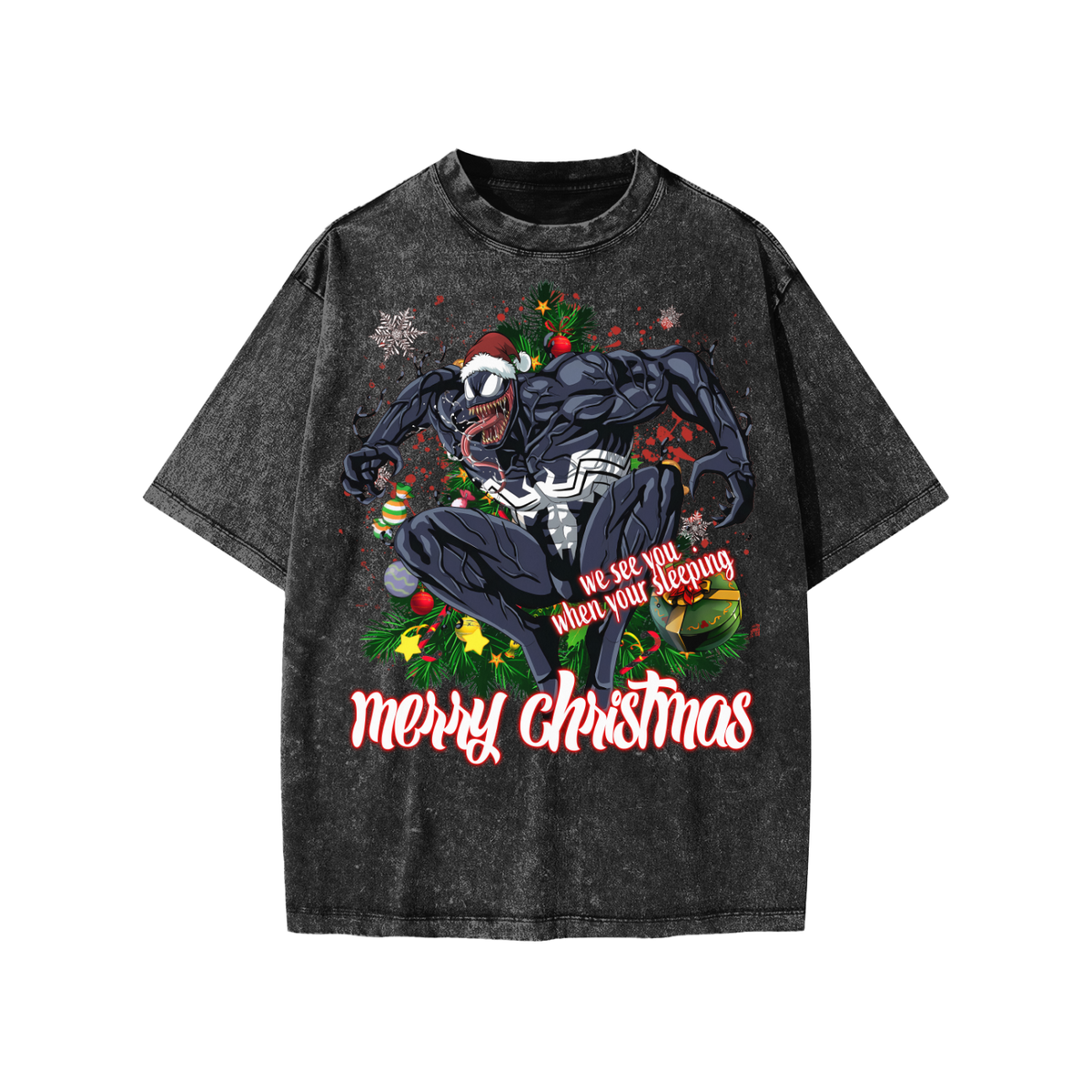 Snow Washed Kids' T-Shirt (HOLIDAY VENOM)