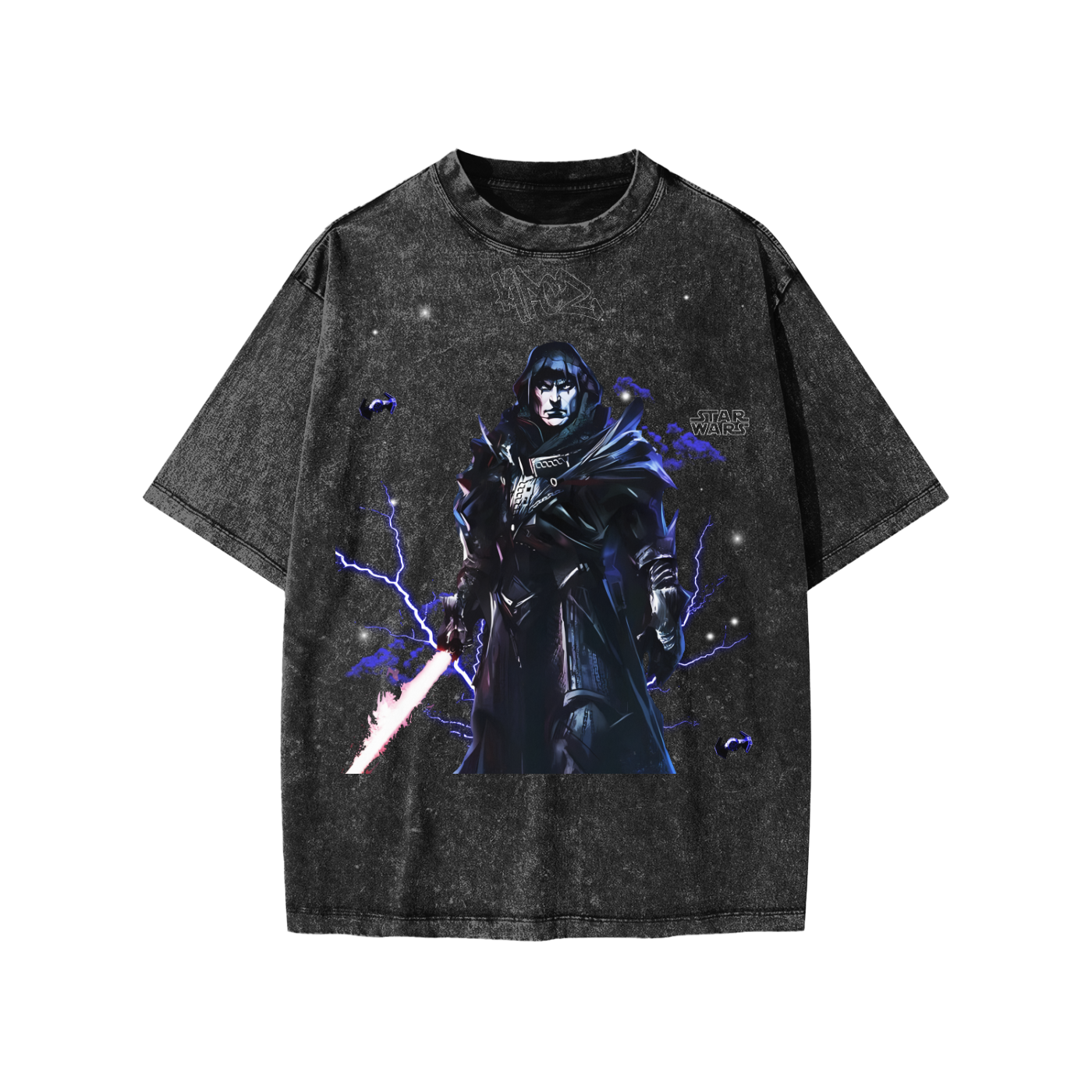 Snow Washed Kids' T-Shirt (DARTH BANE)