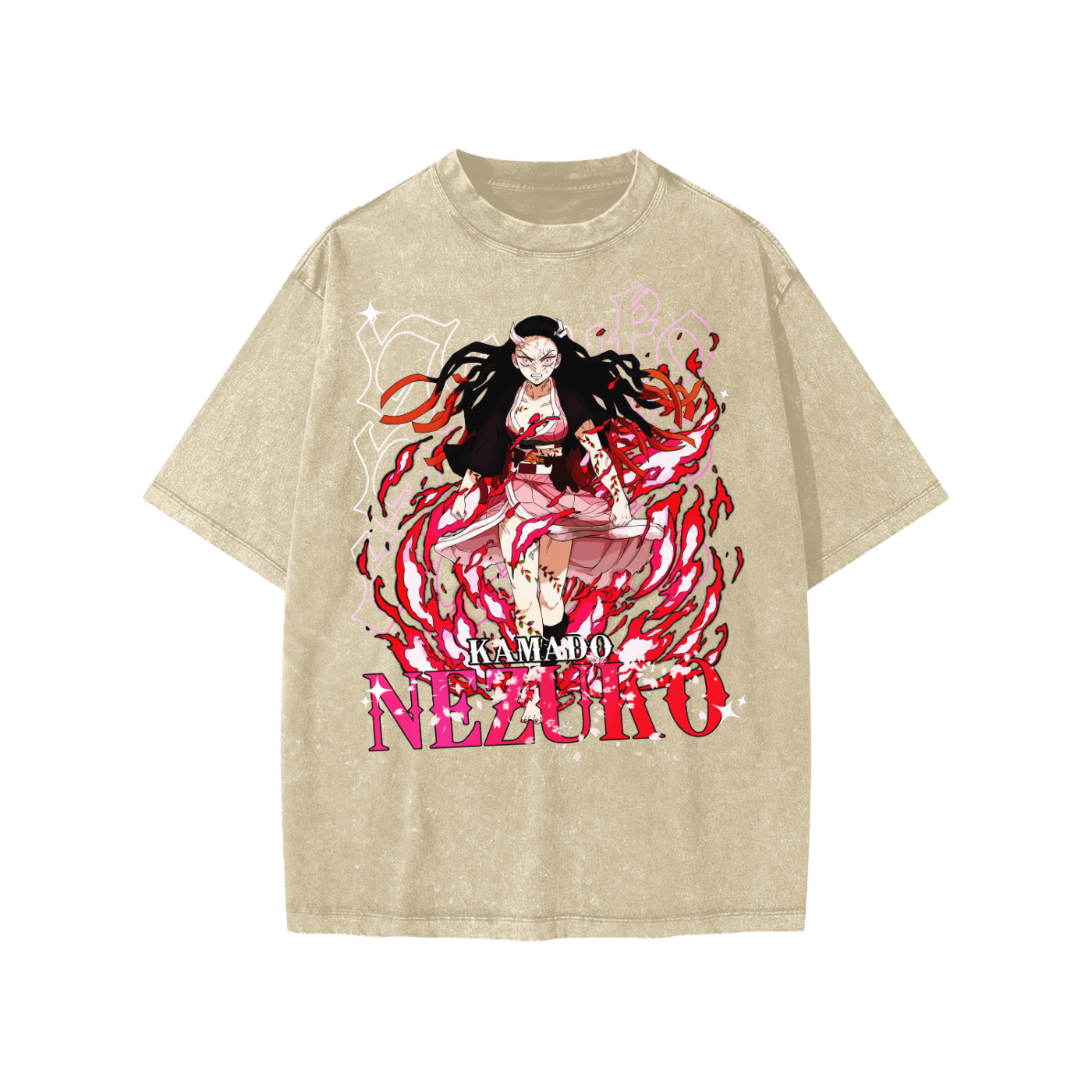 Snow Washed Kids' T-Shirt (NEZUKO)