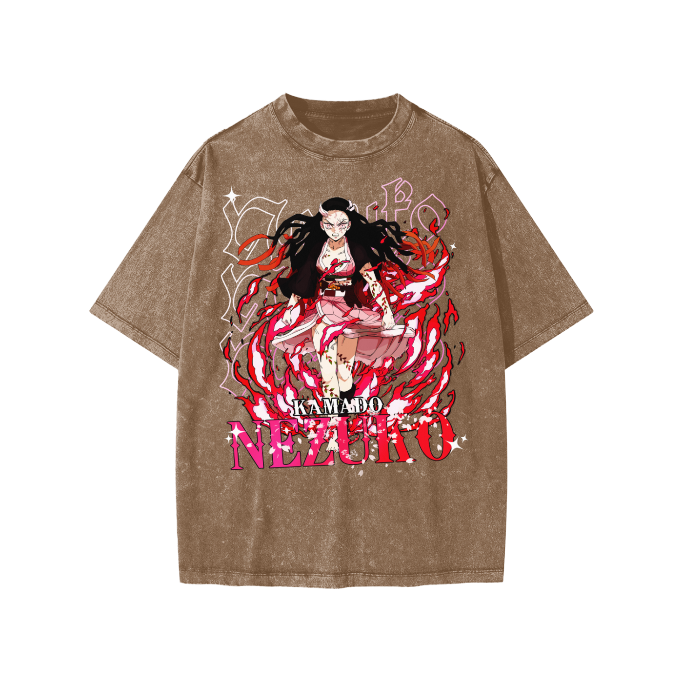 Snow Washed Kids' T-Shirt (NEZUKO)