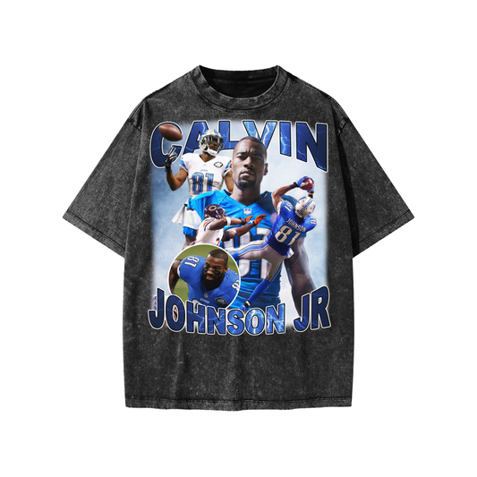 Snow Washed Kids' T-Shirt (CALVIN)