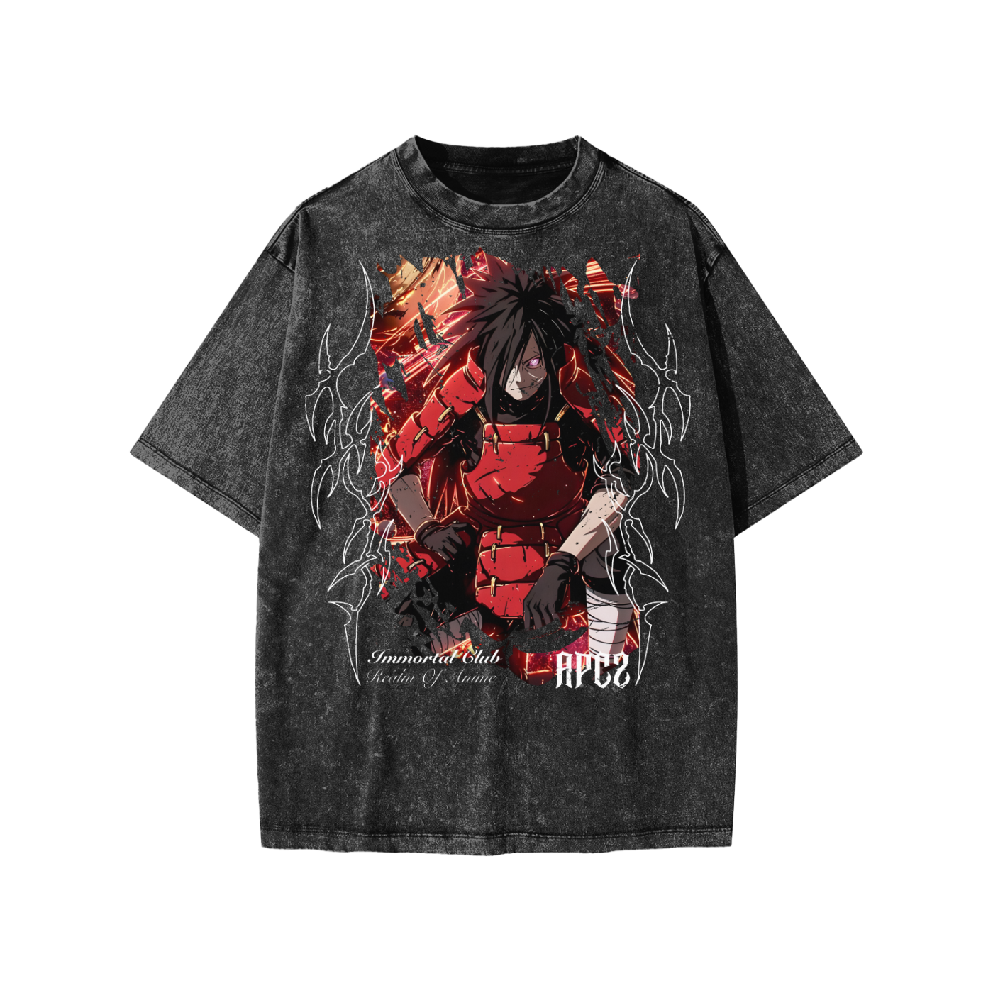 Snow Washed Kids' T-Shirt (IMC MADARA)
