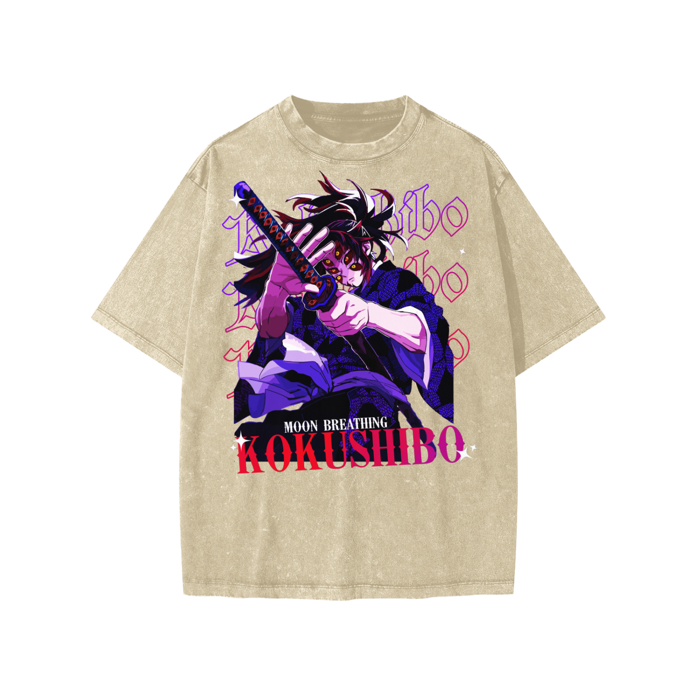Snow Washed Kids' T-Shirt (IPPER MOON 1)