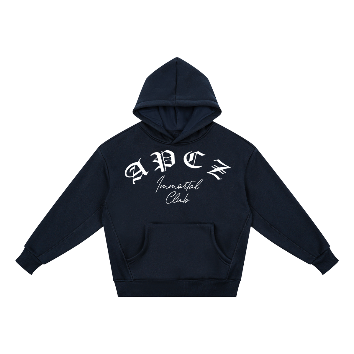 Essential Kids' Fleece Hoodie (OLD ENGLISH)