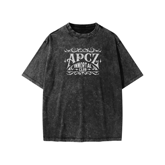 Snow Washed Kids' T-Shirt (IMC APCZ)