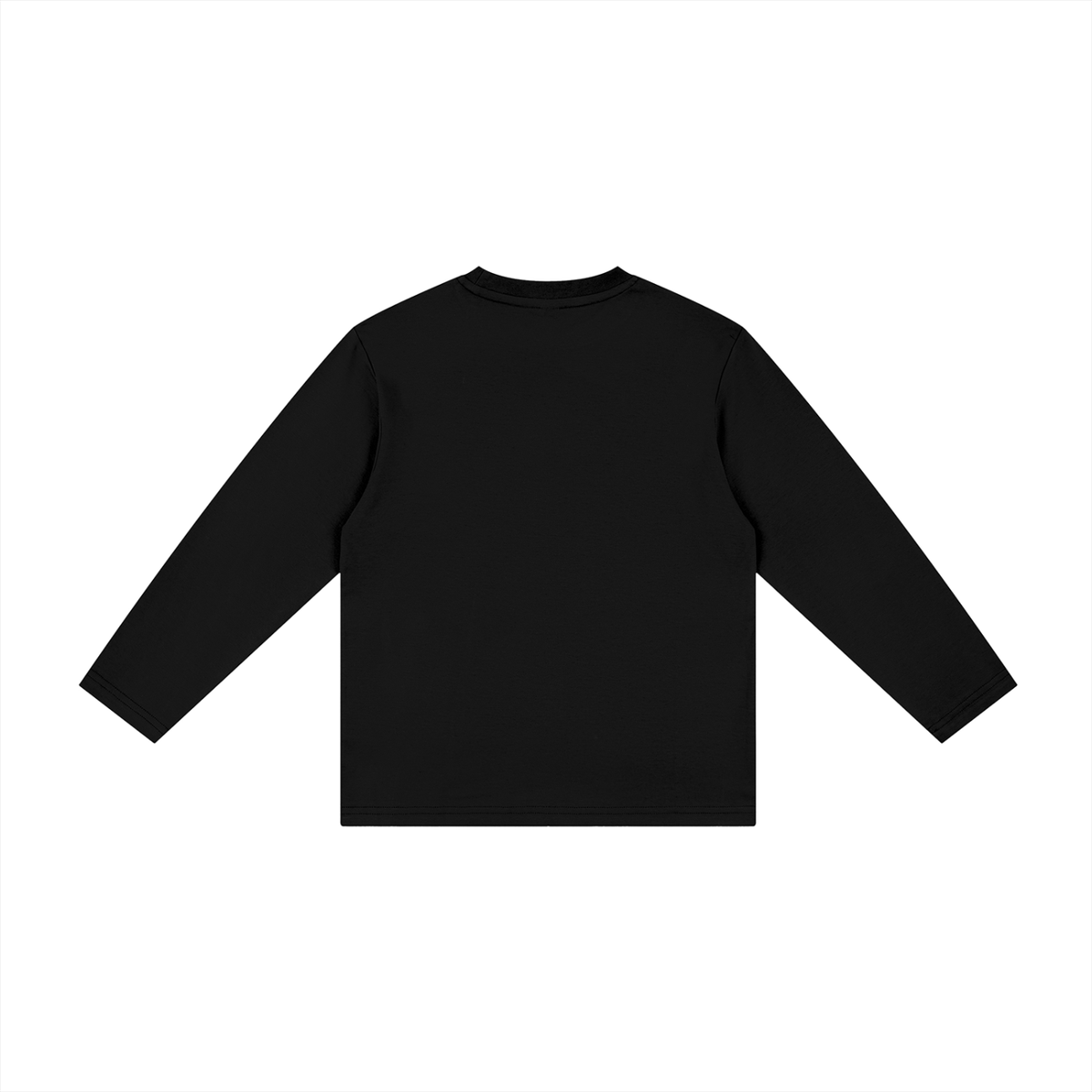 Kid's Drop Shoulder Long Sleeve T-Shirt (APCZ ROCK)