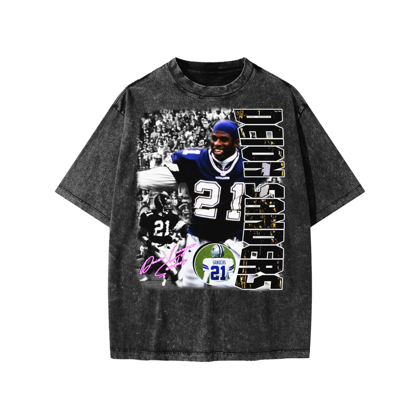 Snow Washed Kids' T-Shirt (SANDERS)