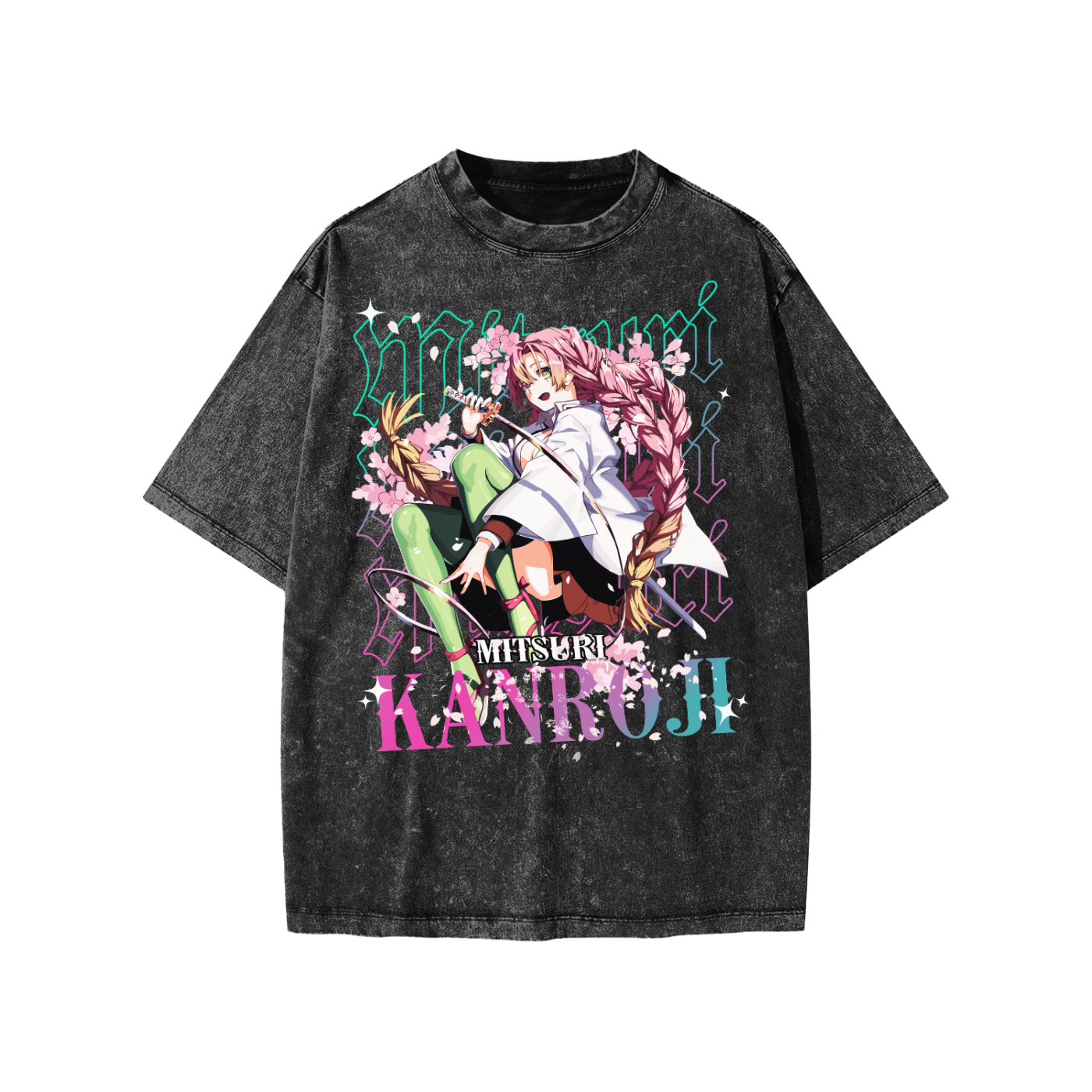 Snow Washed Kids' T-Shirt (MITSURI)