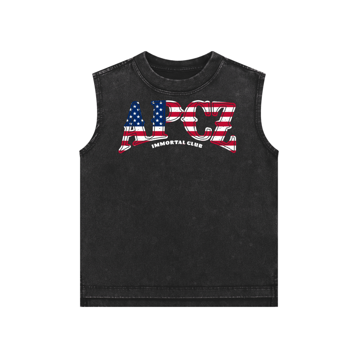 Snow Washed Kids' Tank Top (USA) Front (Size up 1-2)