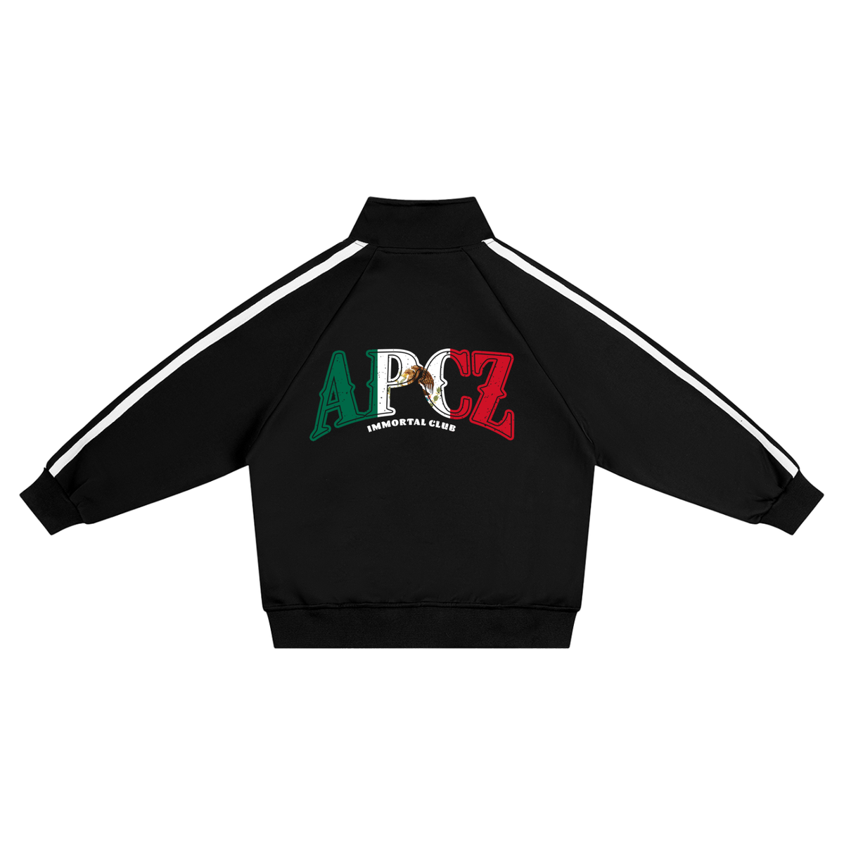 Kids’ Contrast Tape Coach Jacket (MEXICO)