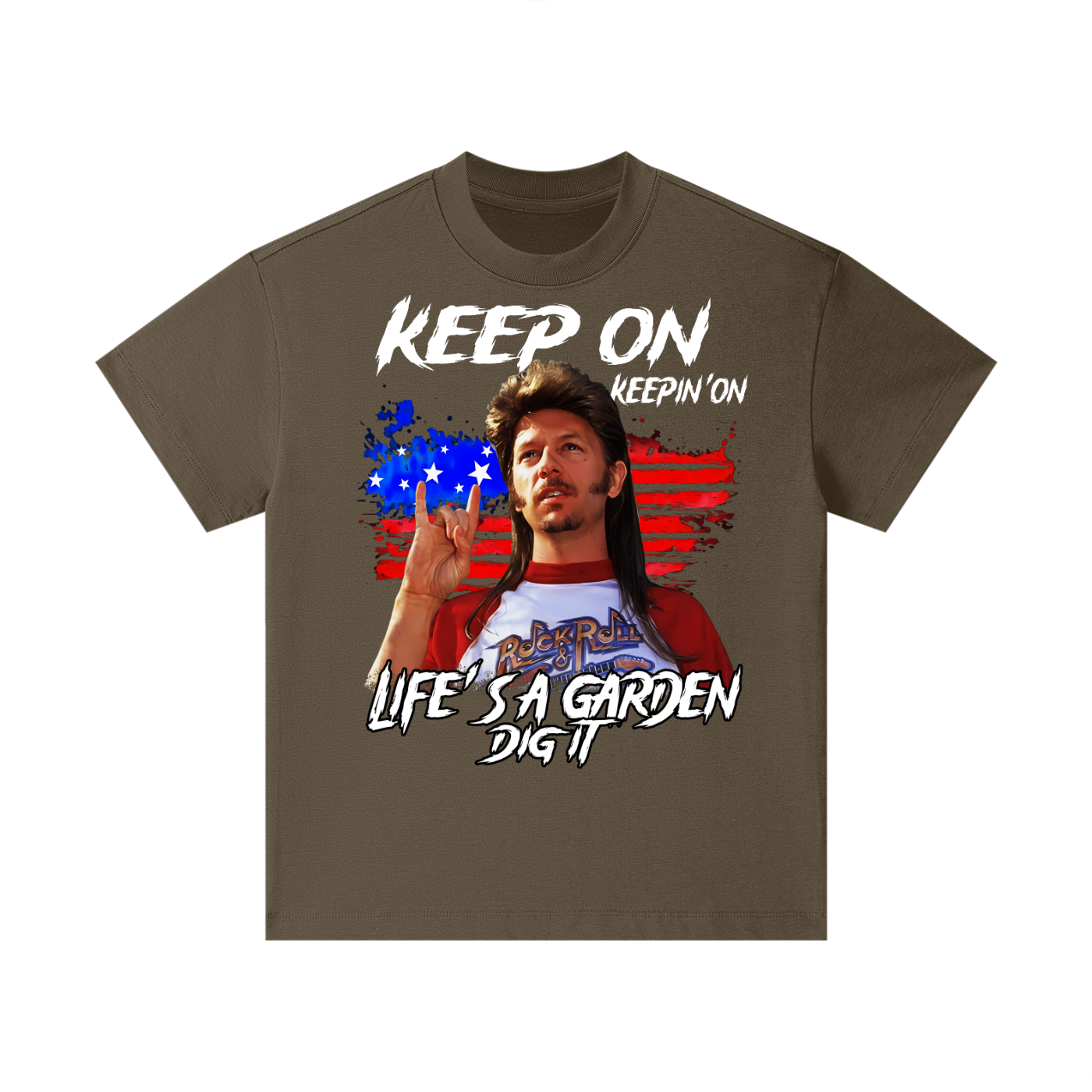 Pure Cotton Essential Kids T-Shirt (JOE DIRT)