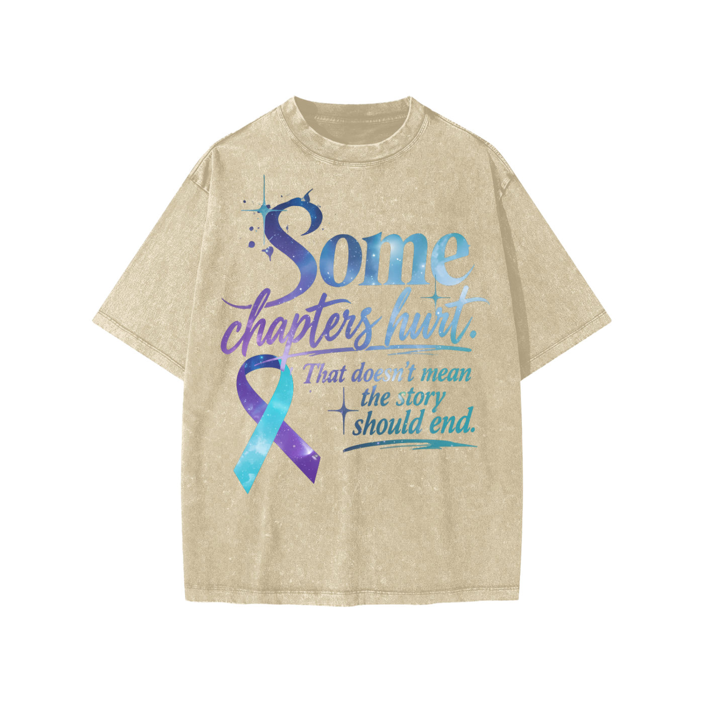 Snow Washed Kids' T-Shirt (SAM)