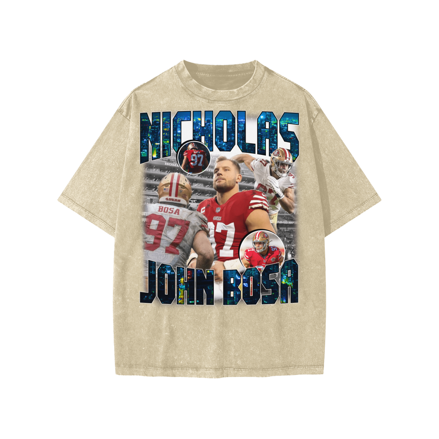 Snow Washed Kids' T-Shirt (NICK BOSA)