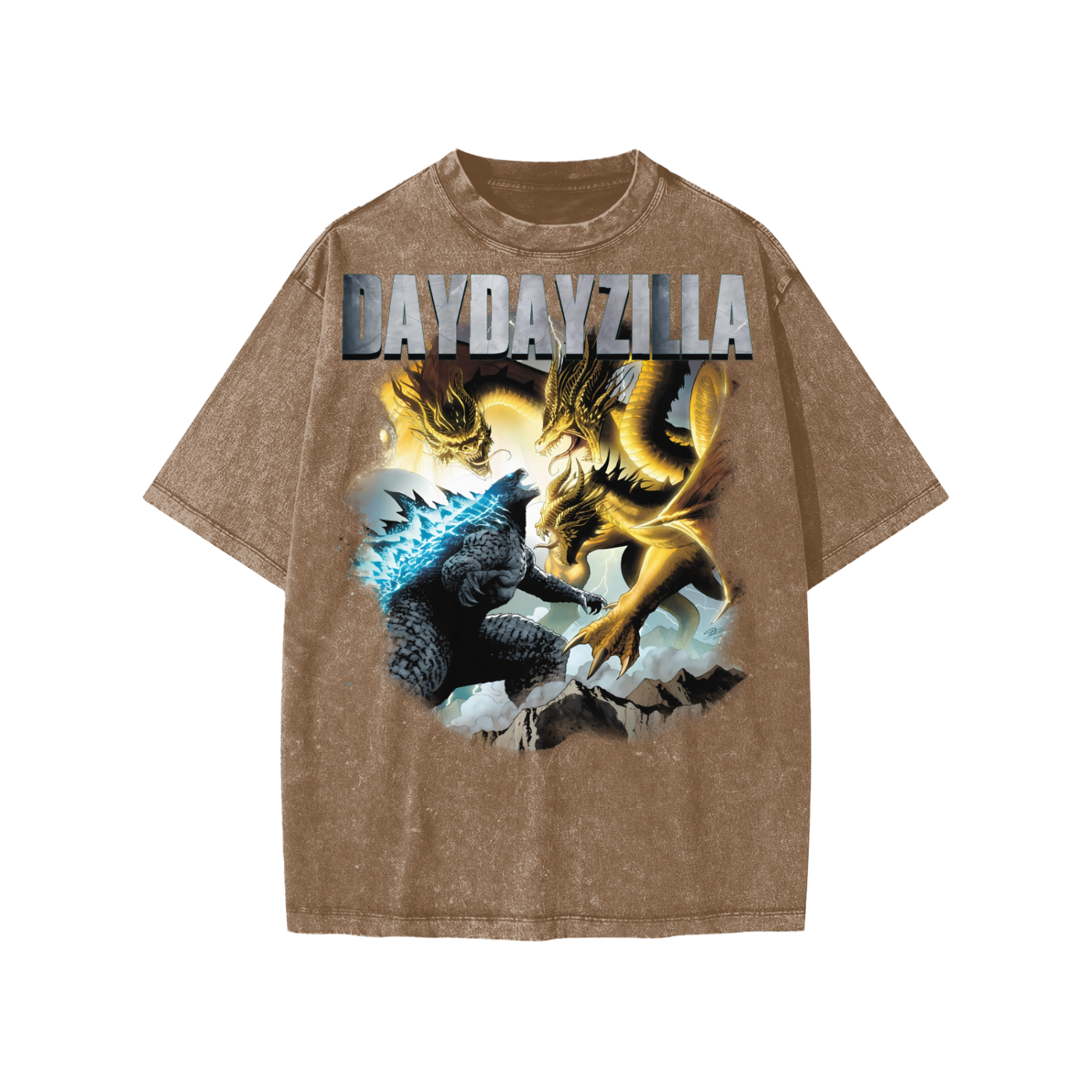 Snow Washed Kids' T-Shirt (DAYDAYZILLA)
