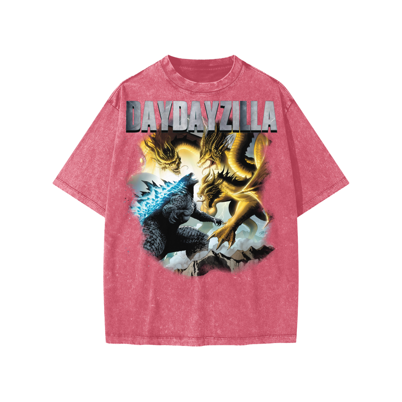 Snow Washed Kids' T-Shirt (DAYDAYZILLA)