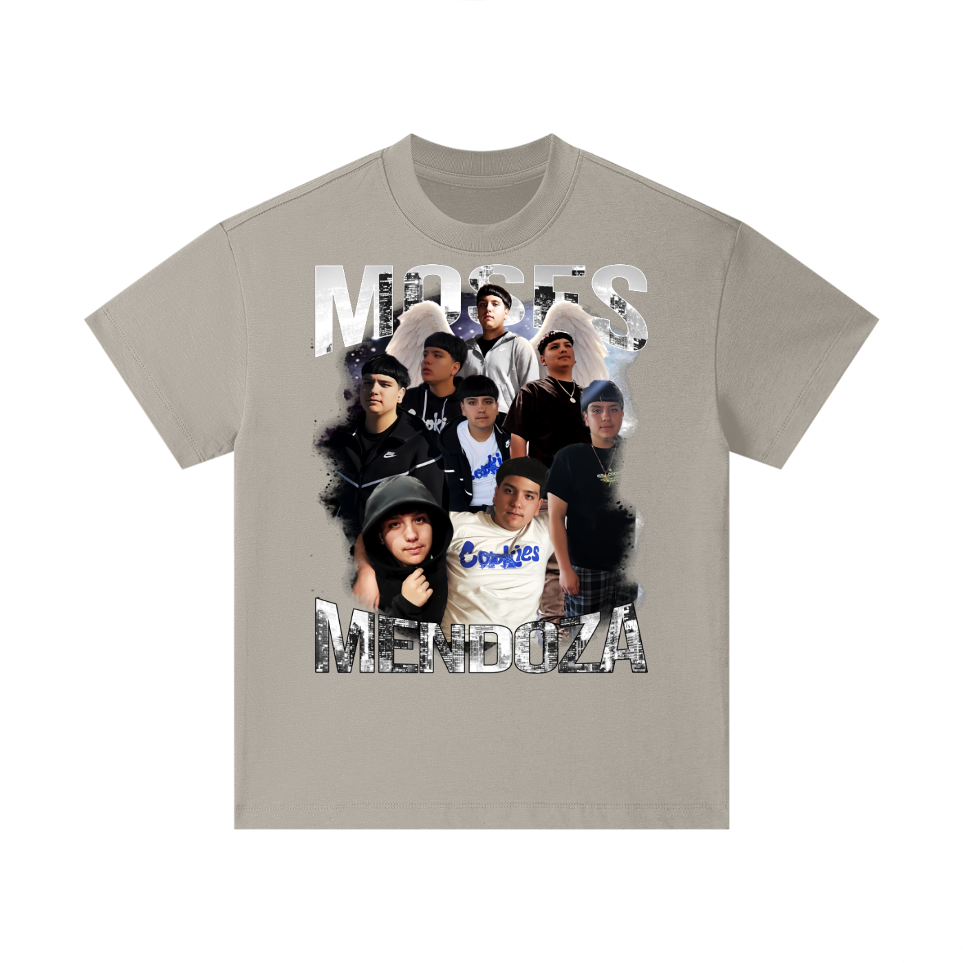 Pure Cotton Essential Kids T-Shirt (MOSES MENDOZA)