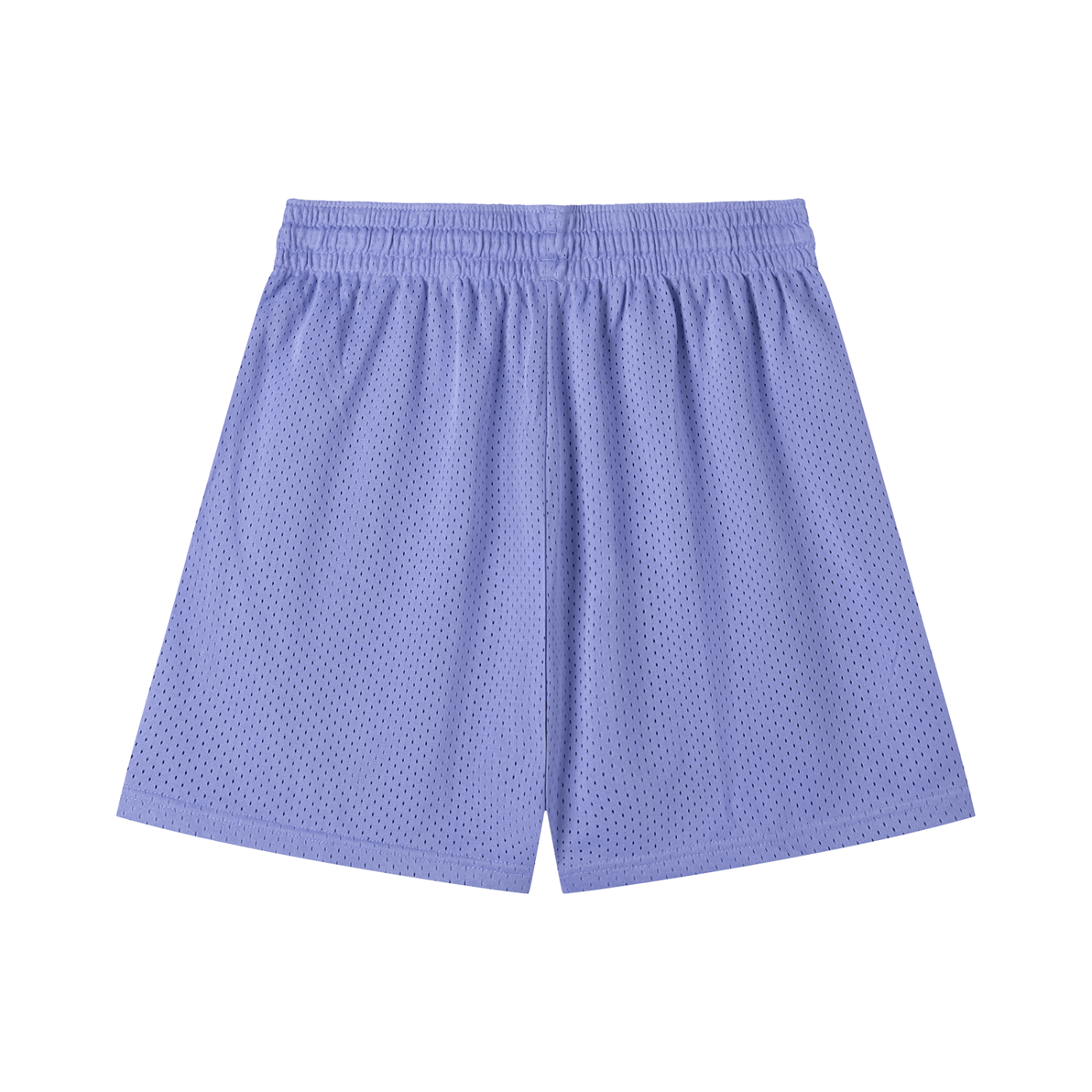MESH DRAWSTRING SHORTS (OLD ENGLISH) BLACK