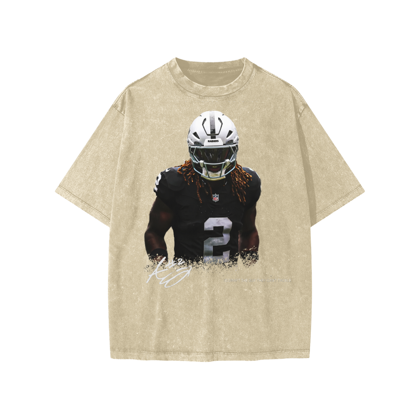 Snow Washed Kids' T-Shirt (ASHTON JEANTY)