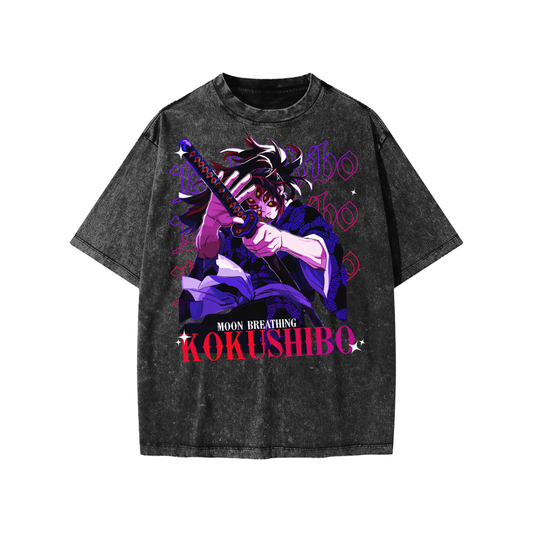 Snow Washed Kids' T-Shirt (IPPER MOON 1)