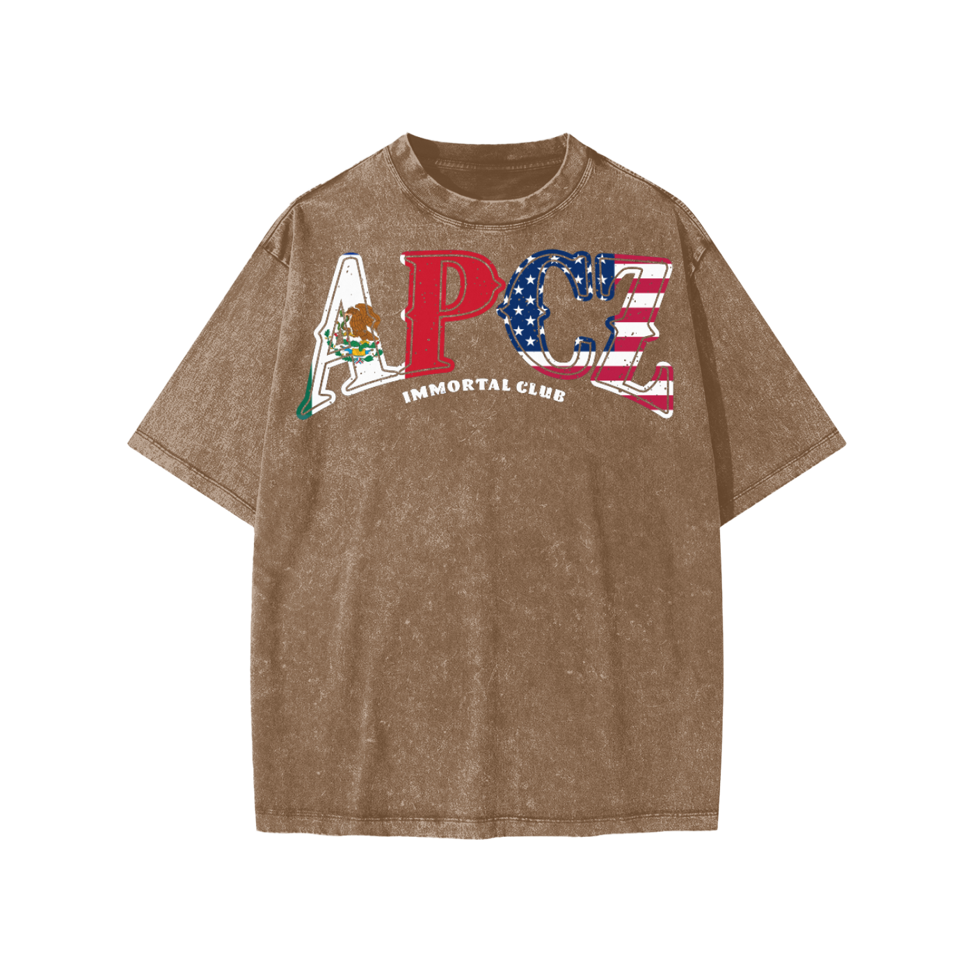 Snow Washed Kids' T-Shirt (MEXICO/USA) FRONT