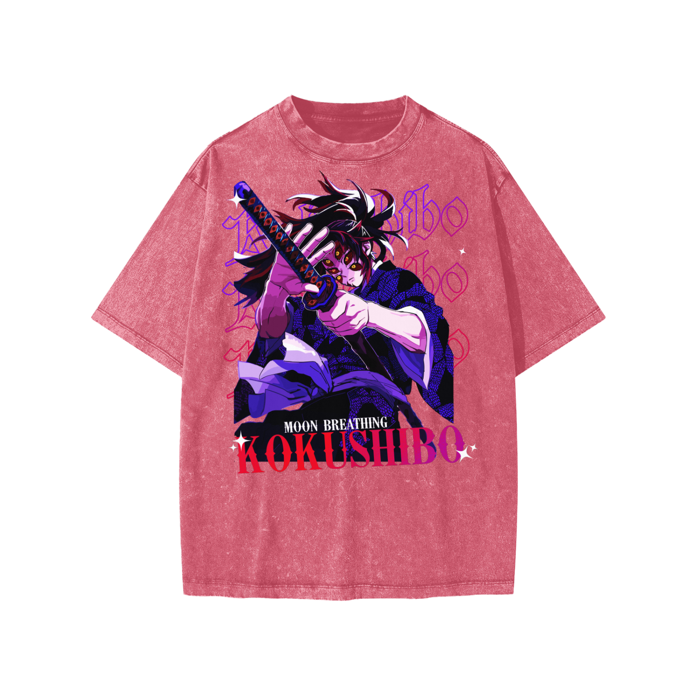 Snow Washed Kids' T-Shirt (IPPER MOON 1)