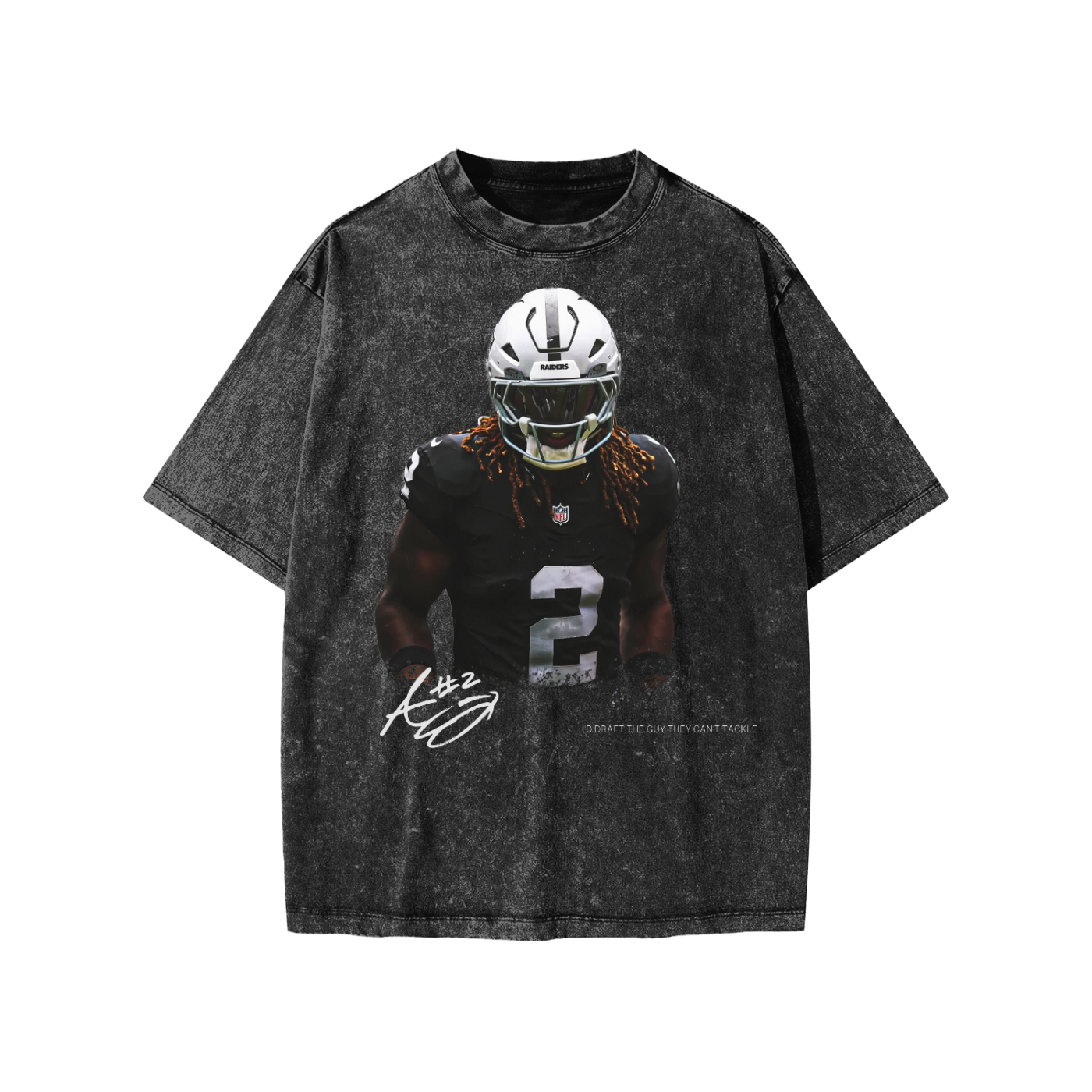 Snow Washed Kids' T-Shirt (ASHTON JEANTY)