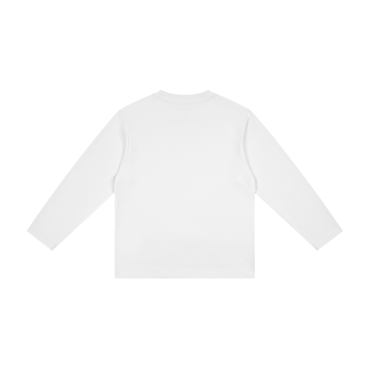 Kid's Drop Shoulder Long Sleeve T-Shirt (APCZ ROCK) BLACK