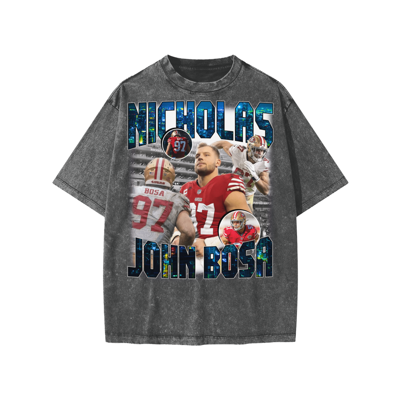 Snow Washed Kids' T-Shirt (NICK BOSA)