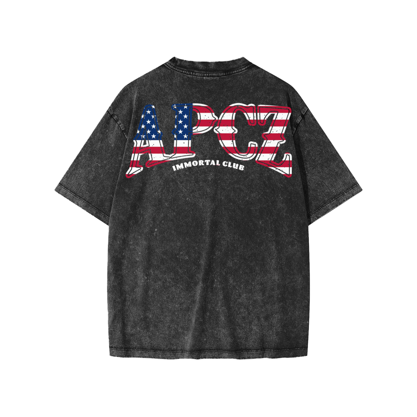 Snow Washed Kids' T-Shirt (USA) Back
