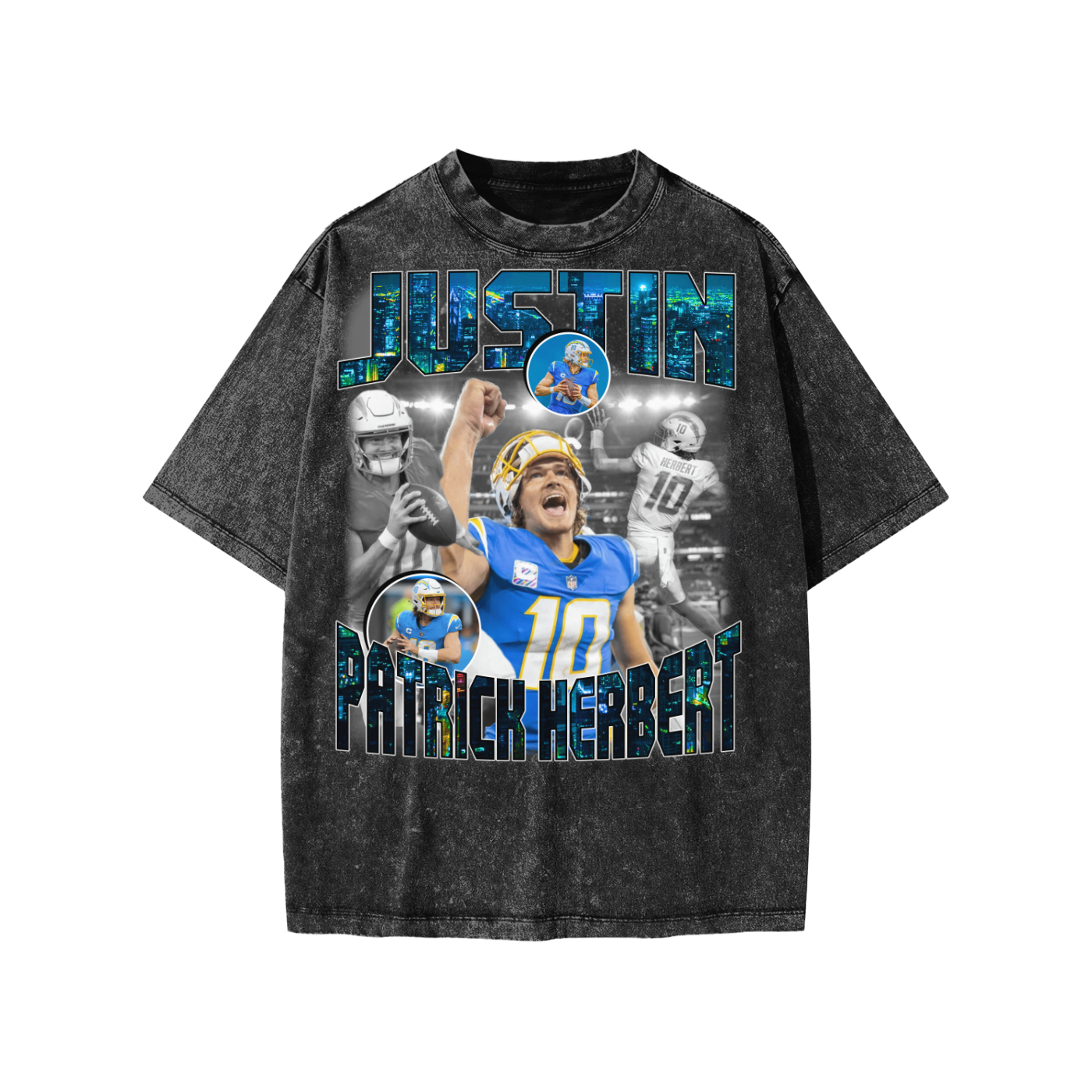 Snow Washed Kids' T-Shirt (HERBERT)