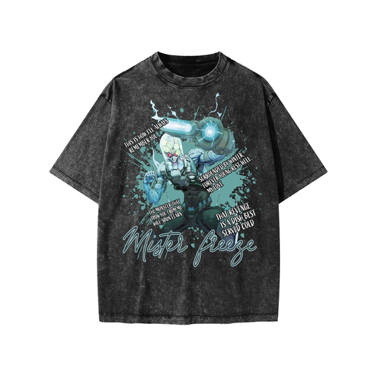 Snow Washed Kids' T-Shirt (MR FREEZE)