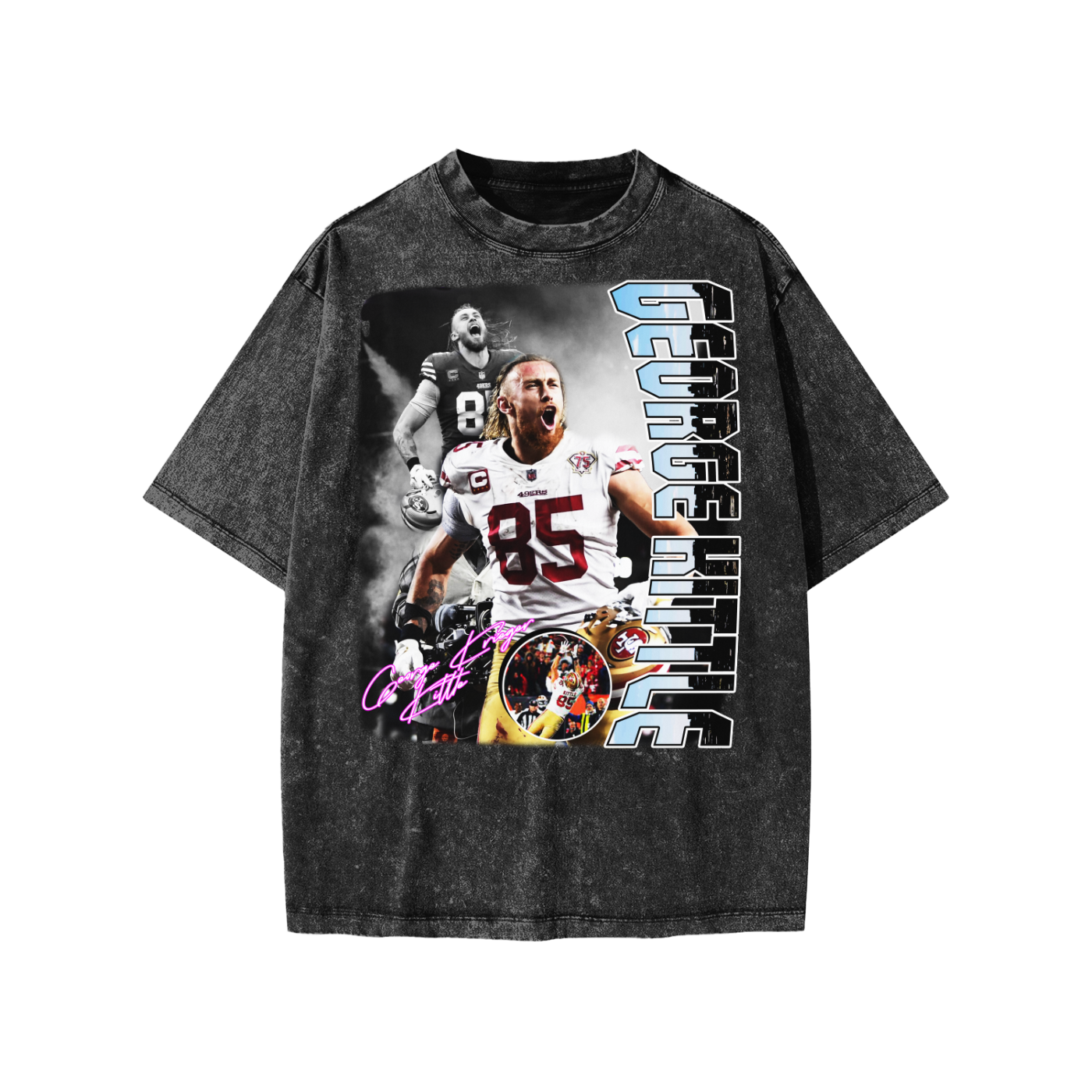 Snow Washed Kids' T-Shirt (KITTLE)