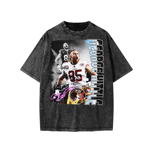 Snow Washed Kids' T-Shirt (KITTLE)