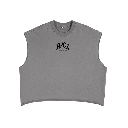 IMMORTAL CLUB CUTOFF (FRONT/BACK)