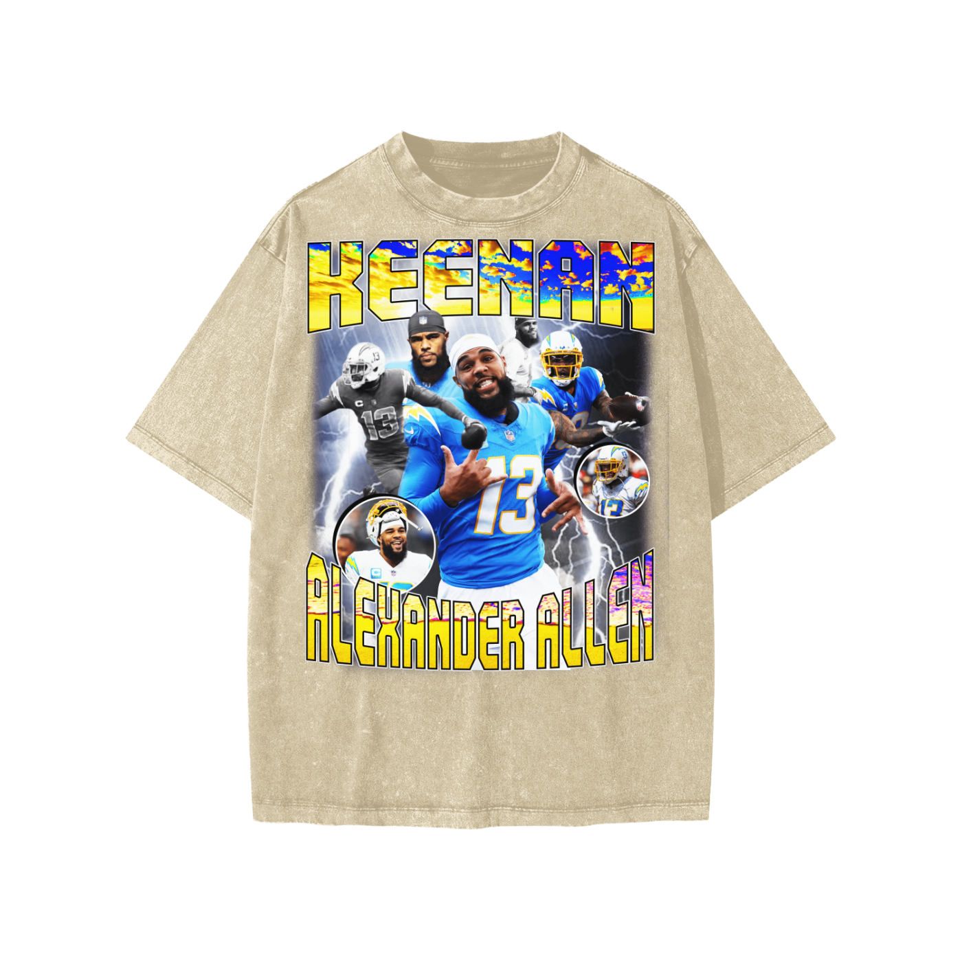 Snow Washed Kids' T-Shirt (KEENAN ALLEN