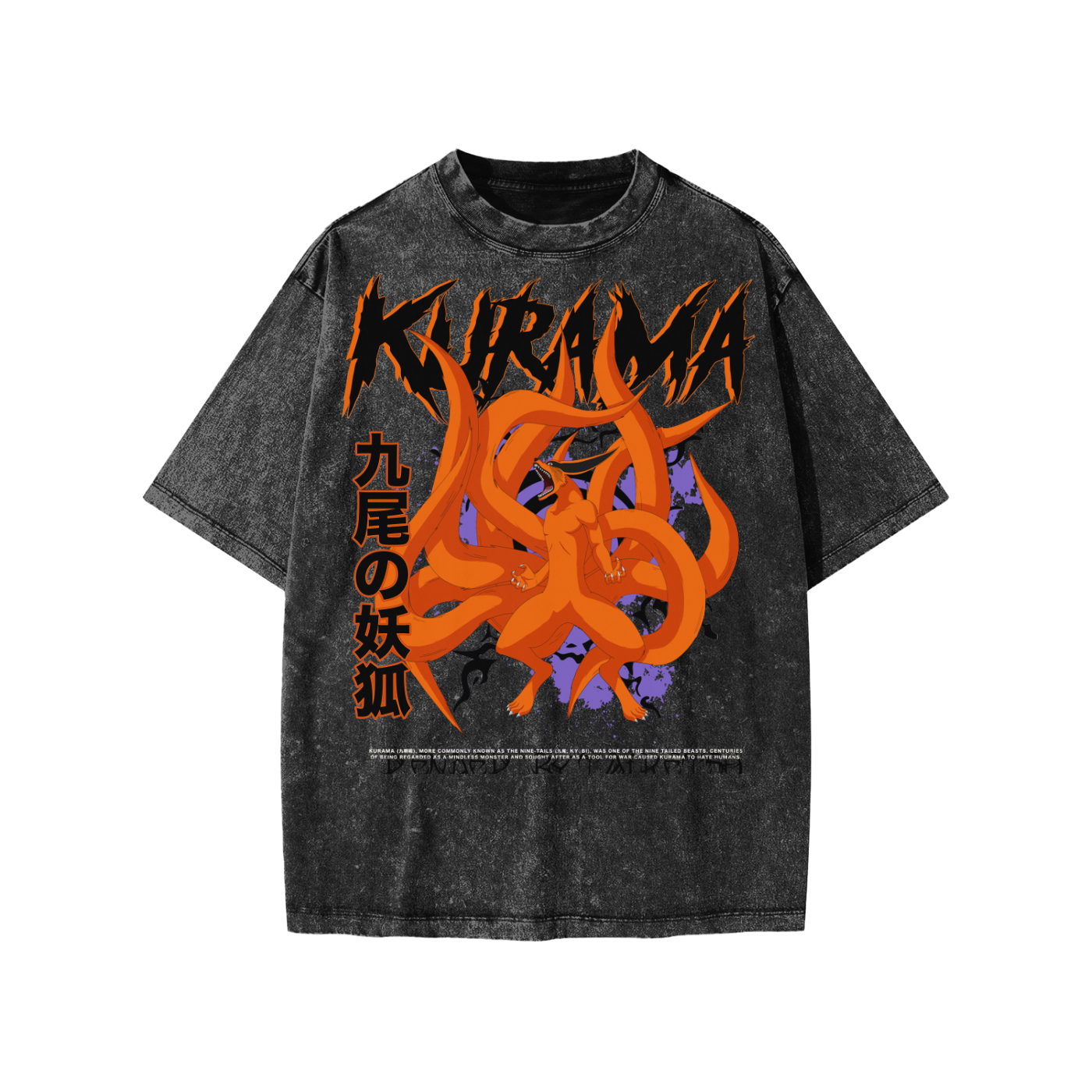 Snow Washed Kids' T-Shirt (KURAMA)