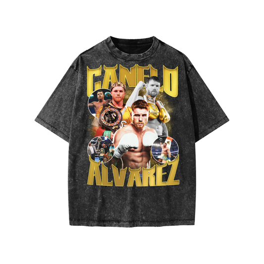 Snow Washed Kids' T-Shirt (CANELO)