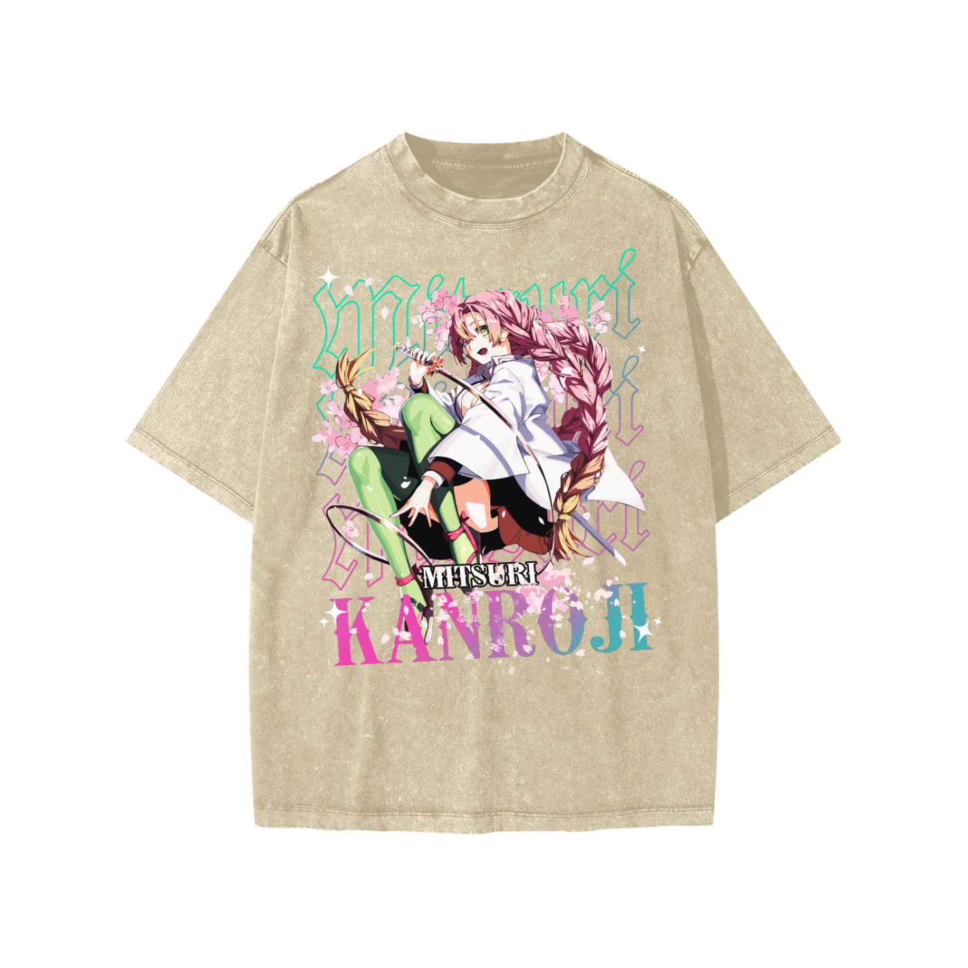 Snow Washed Kids' T-Shirt (MITSURI)
