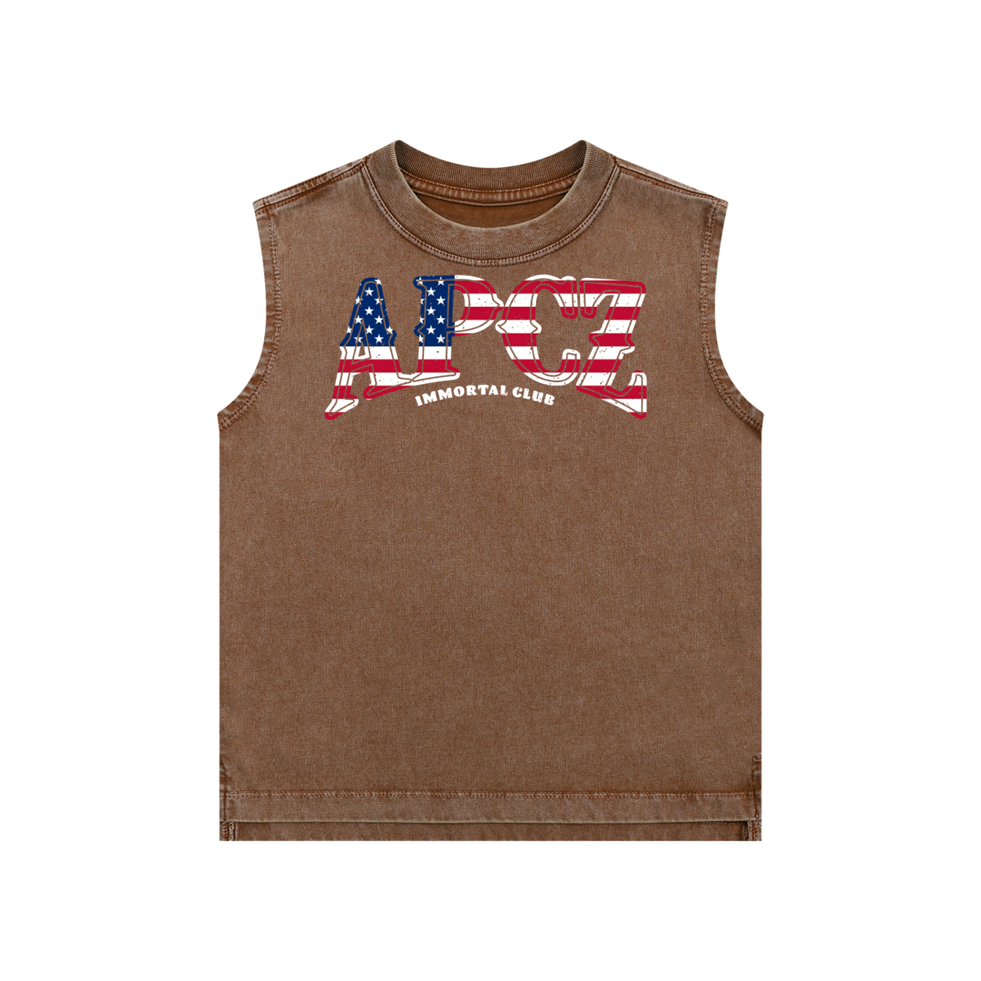 Snow Washed Kids' Tank Top (USA) Front (Size up 1-2)