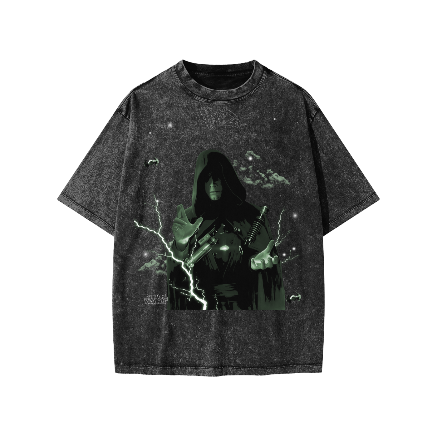 Snow Washed Kids' T-Shirt (LUKE SKYWALKER)