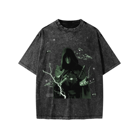 Snow Washed Kids' T-Shirt (LUKE SKYWALKER)