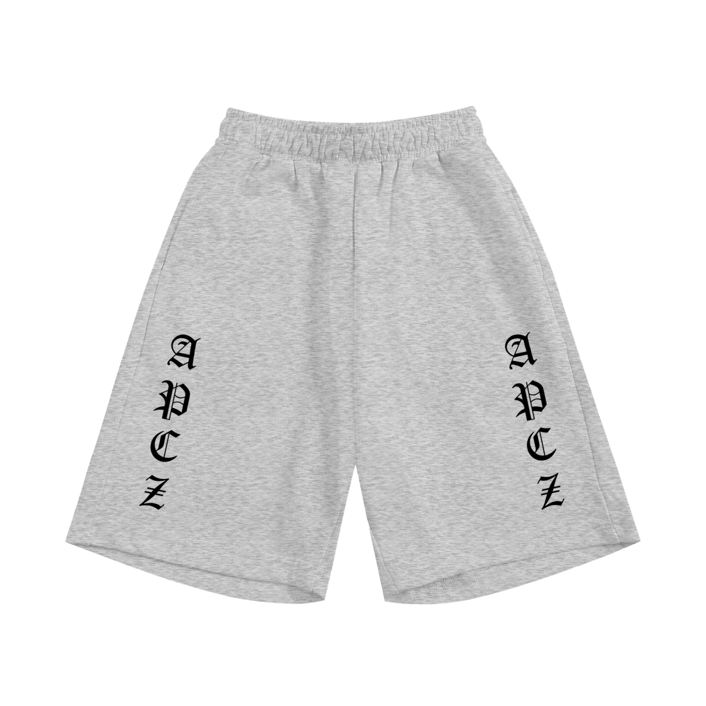 Essential Kids' Short (OLD ENGLISH) BLACK