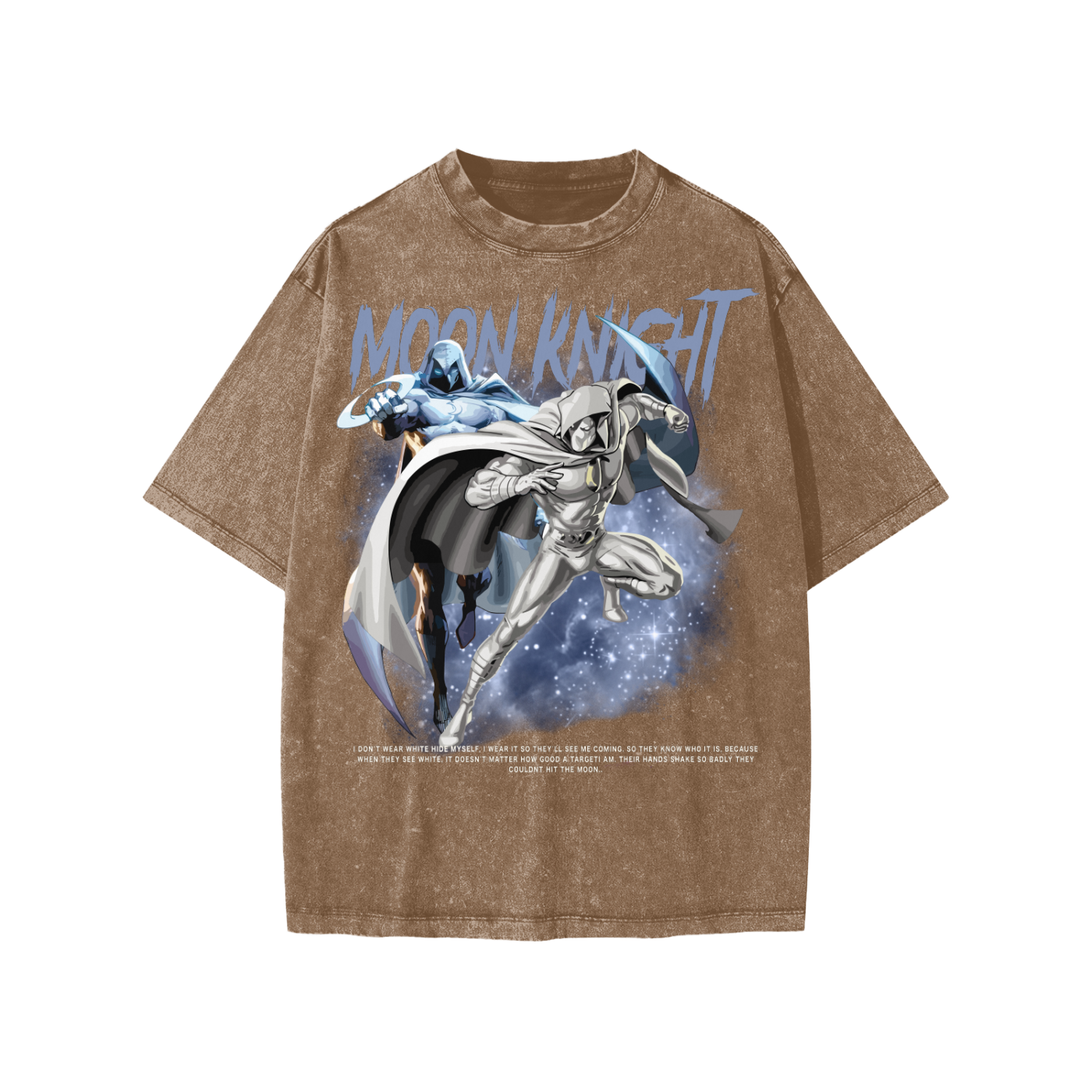 Snow Washed Kids' T-Shirt (MOON KNIGHT)