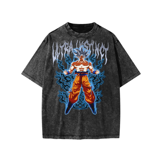 Snow Washed Kids' T-Shirt (ULTRA INSTINCT)