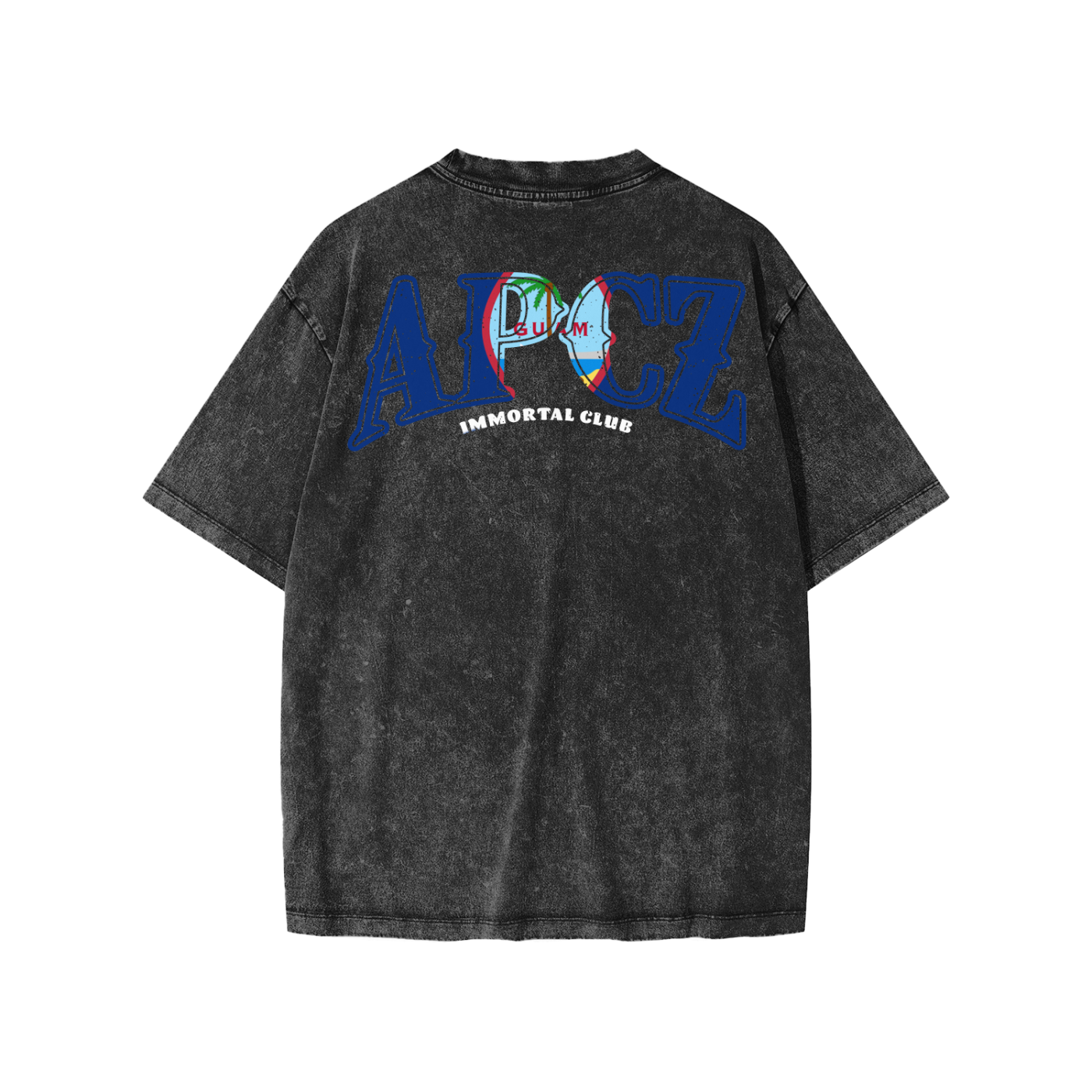 Snow Washed Kids' T-Shirt (GUAM)