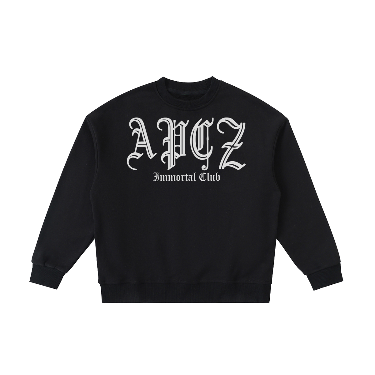 Essential Fleece Kids' Crewneck Sweatshirt (IMC OLD ENGLISH)