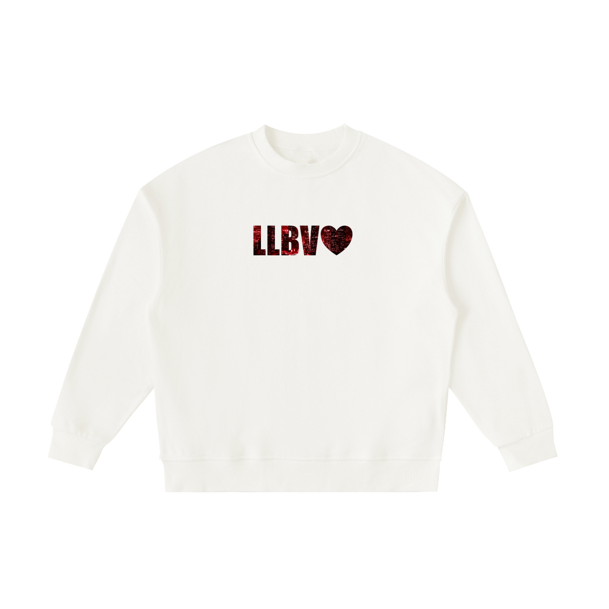 Essential Fleece Kids' Crewneck Sweatshirt (LLBV)