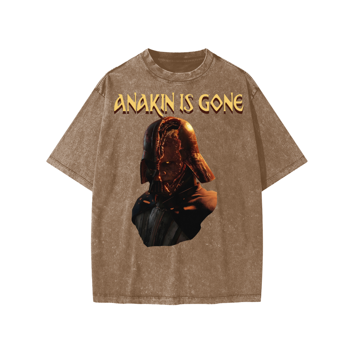 Snow Washed Kids' T-Shirt (ANAKIN IS GONE)
